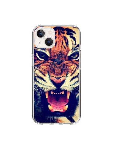 Coque iPhone 15 Tigre Swag Roar Tiger - Laetitia
