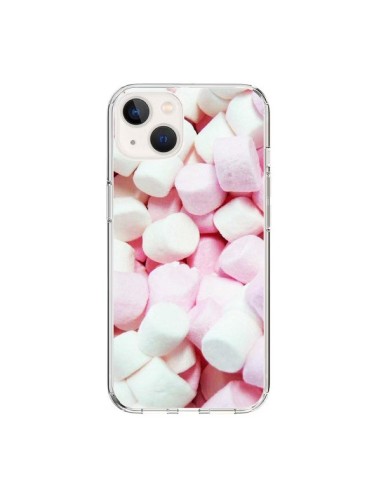 Coque iPhone 15 Marshmallow Chamallow Guimauve Bonbon Candy - Laetitia