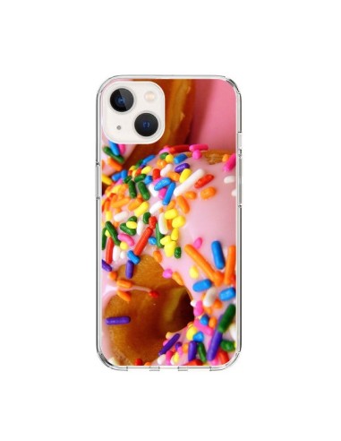 Coque iPhone 15 Donuts Rose Candy Bonbon - Laetitia