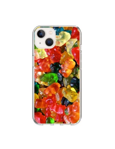 Coque iPhone 15 Bonbon Ourson Candy - Laetitia