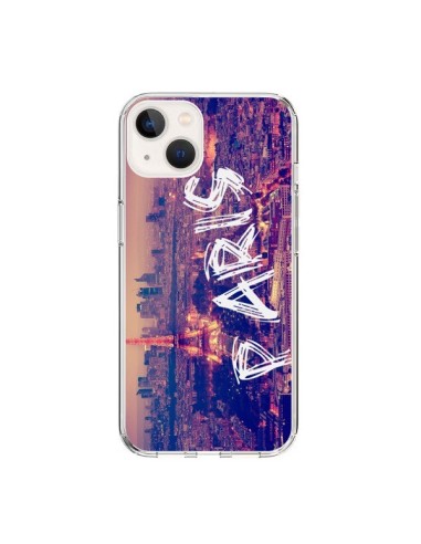 iPhone 15 Case Paris Tour Eiffel Tower Nuit - Laetitia