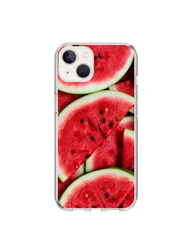 Coque iPhone 15 Pastèque Watermelon Fruit - Laetitia