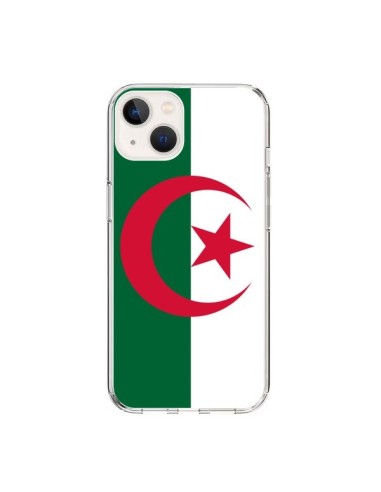 Coque iPhone 15 Drapeau Algérie Algérien - Laetitia