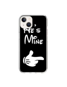 Coque iPhone 15 He's Mine Il est à Moi Amour Amoureux -...