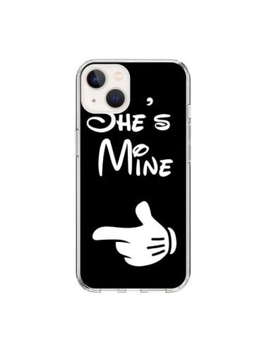 Coque iPhone 15 She's Mine Elle est à Moi Amour Amoureux - Laetitia