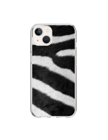Coque iPhone 15 Zebre Zebra - Laetitia