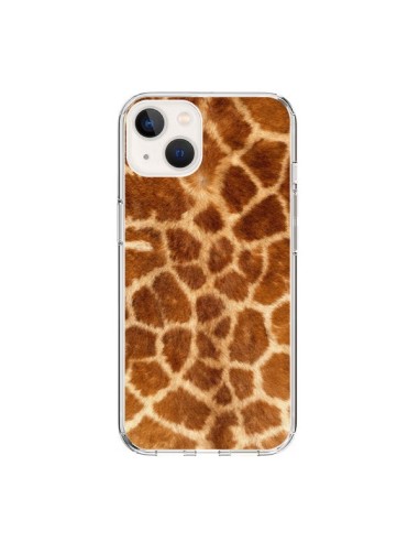 Coque iPhone 15 Giraffe Girafe - Laetitia