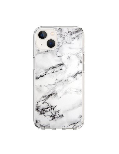 Cover iPhone 15 Marmo Bianco - Laetitia