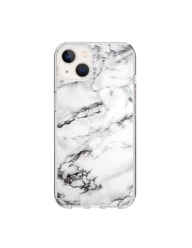 iPhone 15 Case Marmo White - Laetitia