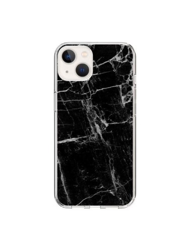 Cover iPhone 15 Marmo Nero - Laetitia