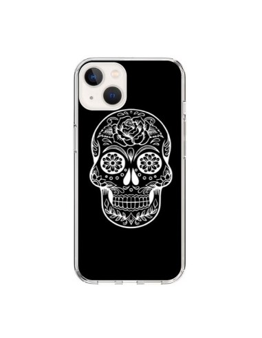 iPhone 15 Case Skull Messicano White - Laetitia