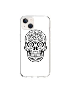 iPhone 15 Case Skull Messicano Black - Laetitia
