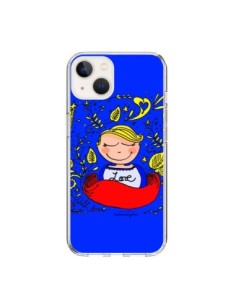 Cover iPhone 15 Amore Ragazza - Leellouebrigitte