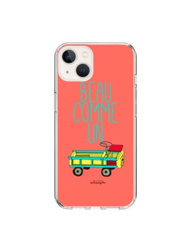 Coque iPhone 15 Beau comme un camion - Leellouebrigitte