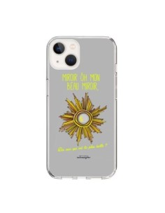 Coque iPhone 15 Miroir Qui est la plus belle -...