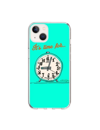 Coque iPhone 15 It's time for - Leellouebrigitte