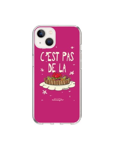 Coque iPhone 15 C'est pas de la tarte - Leellouebrigitte