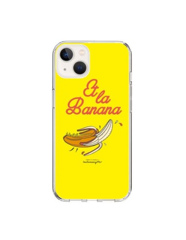 Cover iPhone 15 Et la banana banane - Leellouebrigitte