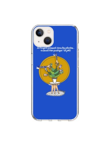 Coque iPhone 15 L'argent ne pousse pas dans les plantes - Leellouebrigitte