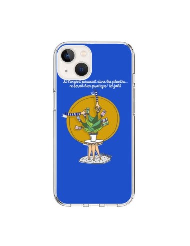 Cover iPhone 15 L'argent ne pousse pas dans les plantes I soldi non nascono dalle piante- Leellouebrigitte