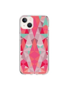 Coque iPhone 15 Azteque Rouge - Leandro Pita