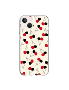 Coque iPhone 15 Cerises Cherry - Leandro Pita