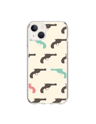 Coque iPhone 15 Gun Pistolet - Leandro Pita