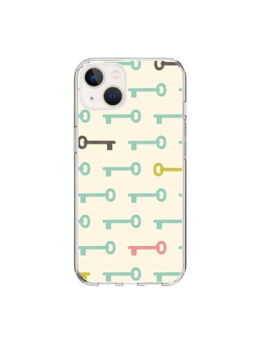 Coque iPhone 15 Clefs Keys - Leandro Pita