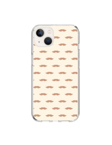 Coque iPhone 15 Moustaches - Leandro Pita