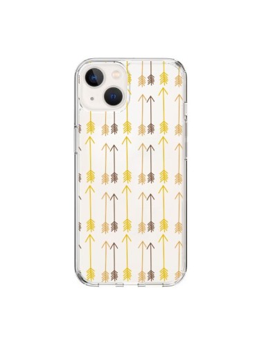 Coque iPhone 15 Fleche Arrow Transparente - Petit Griffin