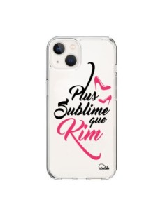 Cover iPhone 15 Plus sublime que Kim Trasparente - Lolo...