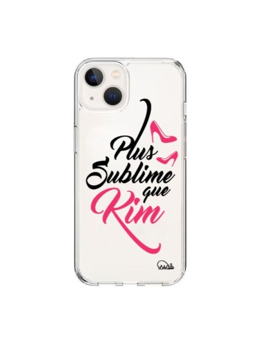 Cover iPhone 15 Plus sublime que Kim Trasparente - Lolo Santo