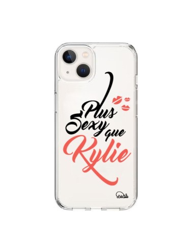 Coque iPhone 15 Plus Sexy que Kylie Transparente - Lolo Santo