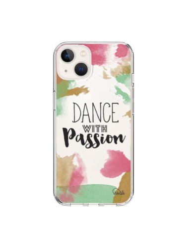Coque iPhone 15 Dance With Passion Transparente - Lolo Santo