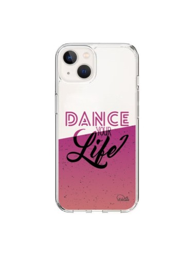 Cover iPhone 15 Dance Your Life Trasparente - Lolo Santo
