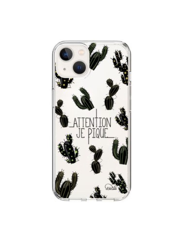 iPhone 15 Case Cactus Je Pique Clear - Lolo Santo