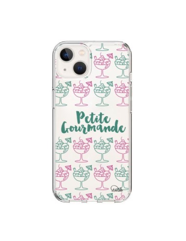 Coque iPhone 15 Petite Gourmande Glaces Ete Transparente - Lolo Santo