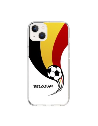 Cover iPhone 15 Squadra Belgio Football - Madotta
