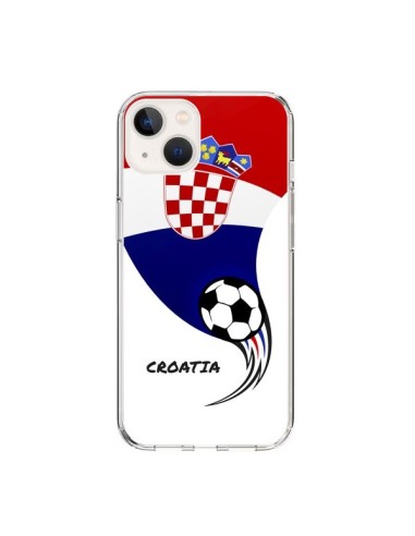 iPhone 15 Case Squadra Croazia Football - Madotta