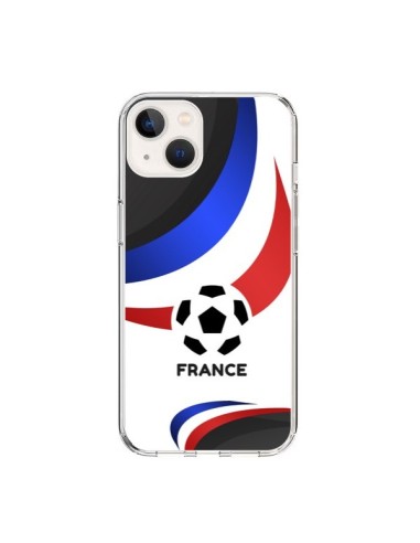 Coque iPhone 15 Equipe France Football - Madotta