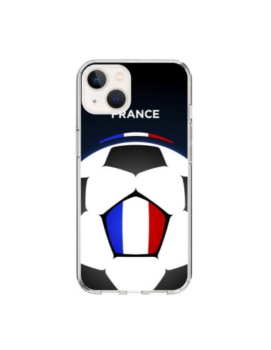 Coque iPhone 15 France Ballon Football - Madotta