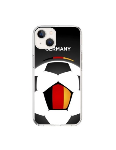 Coque iPhone 15 Allemagne Ballon Football - Madotta