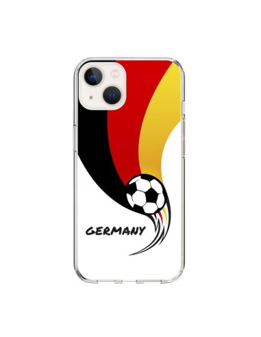 Coque iPhone 15 Equipe Allemagne Germany Football - Madotta