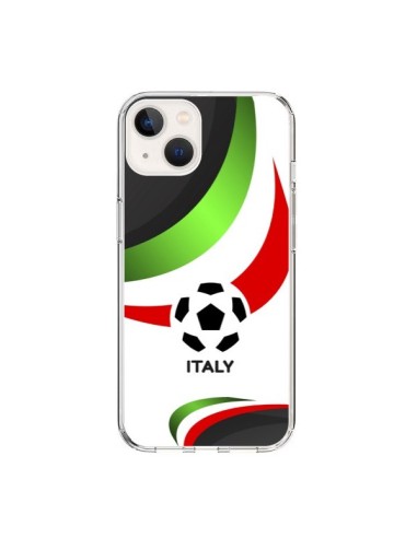 Coque iPhone 15 Equipe Italie Football - Madotta