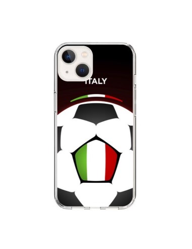 Coque iPhone 15 Italie Ballon Football - Madotta