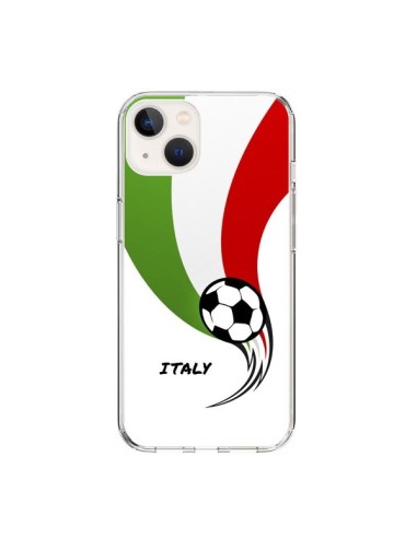 Coque iPhone 15 Equipe Italie Italia Football - Madotta