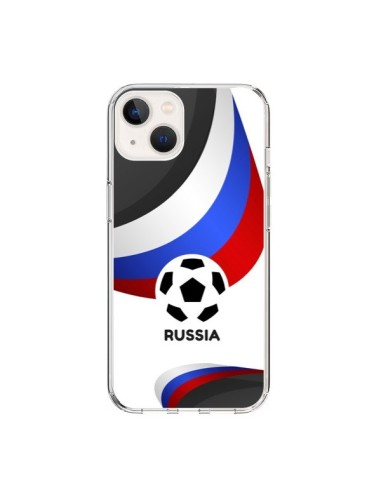 Coque iPhone 15 Equipe Russie Football - Madotta