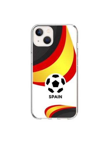 Coque iPhone 15 Equipe Espagne Football - Madotta