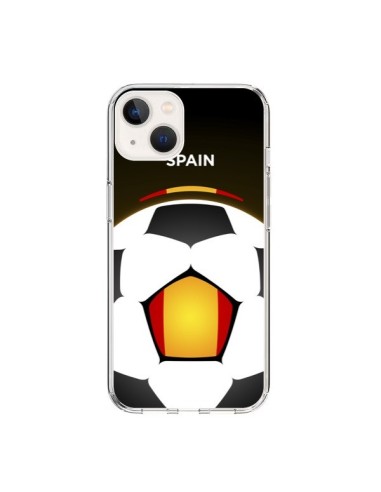 Coque iPhone 15 Espagne Ballon Football - Madotta