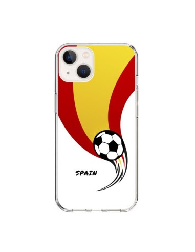 Coque iPhone 15 Equipe Espagne Spain Football - Madotta